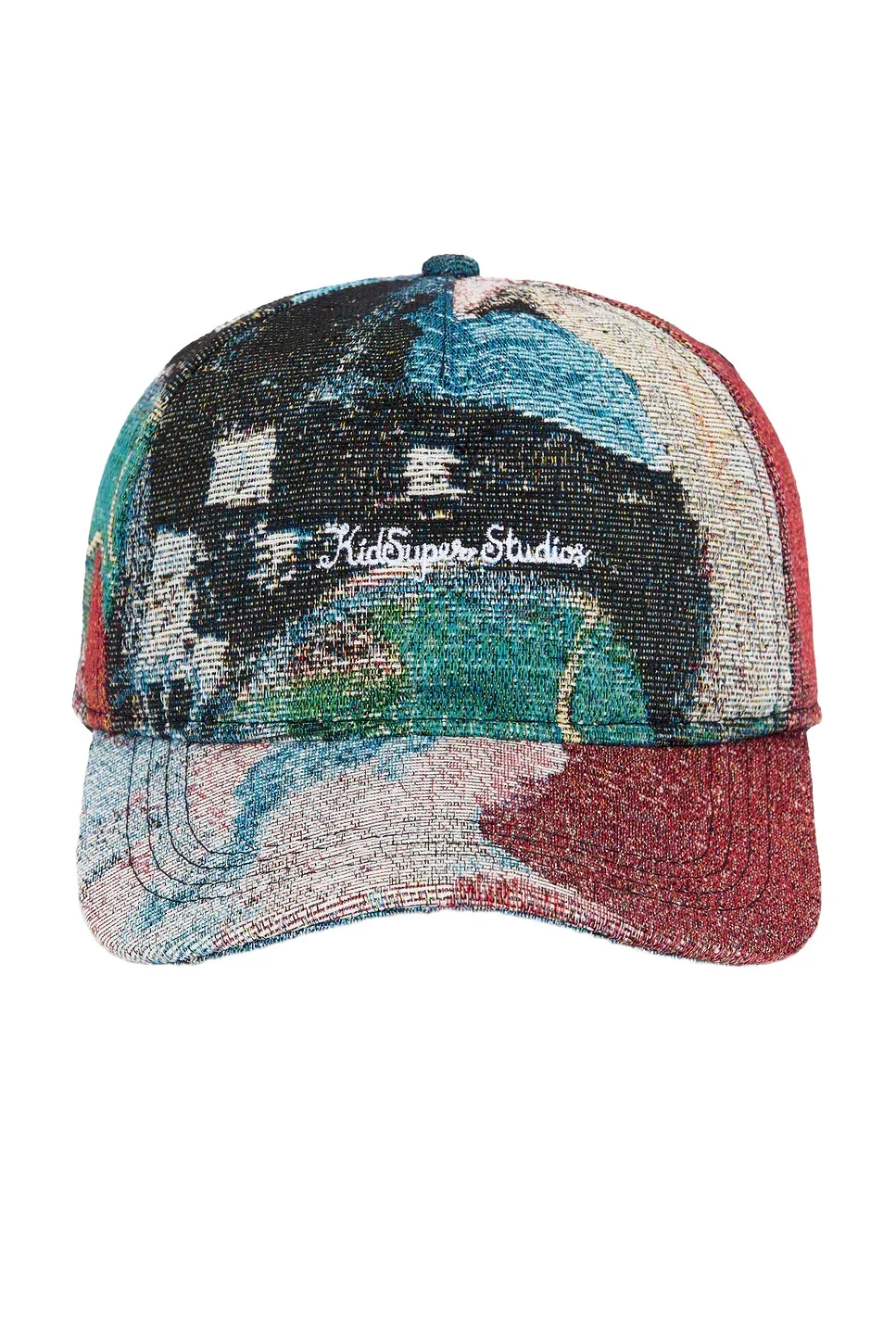 KidSuper Jaquard Art Script Logo Hat