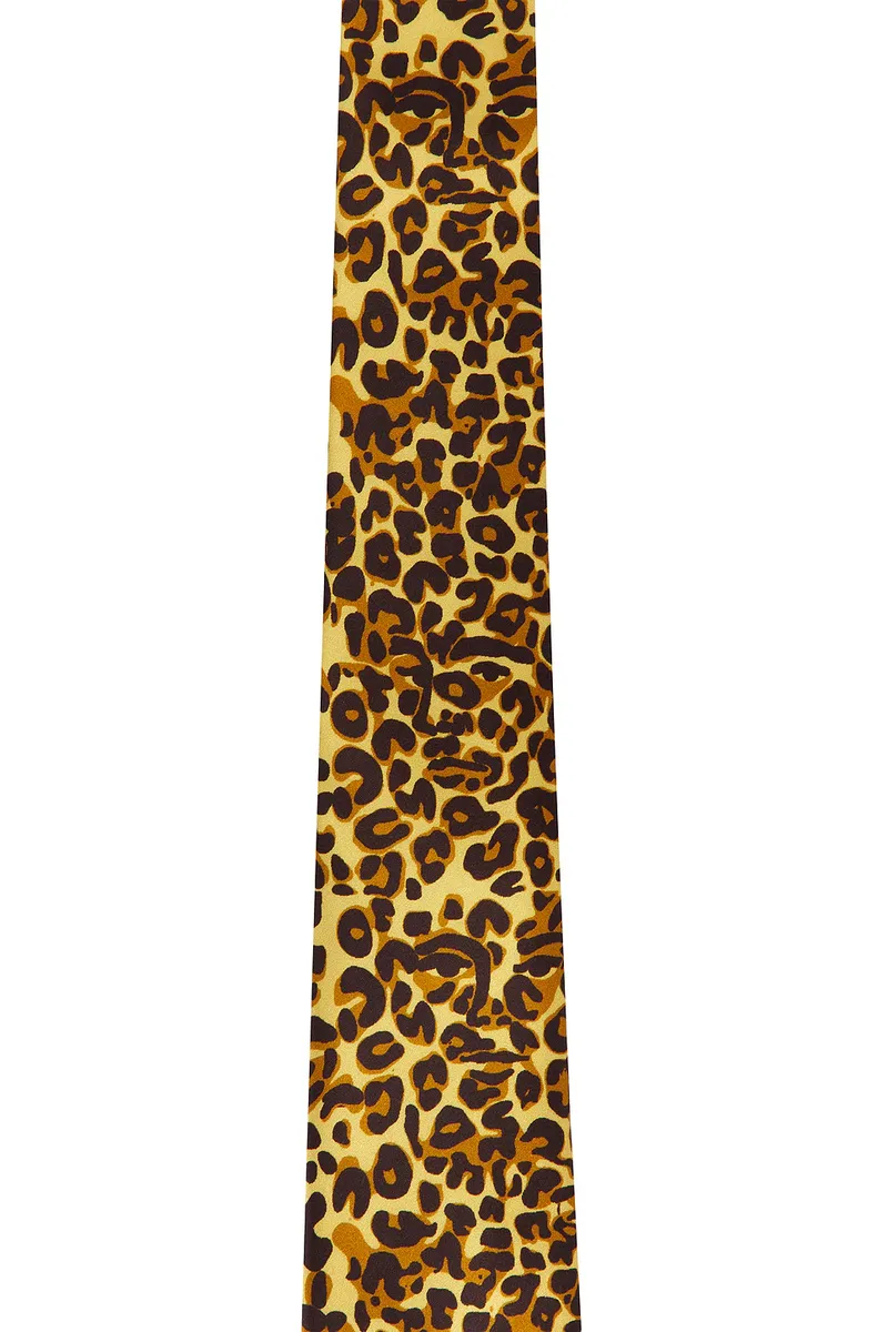 KidSuper Eye Leopard Print Tie | Thumbnail 3 KidSuper Eye Leopard Print Tie | Thumbnail 3