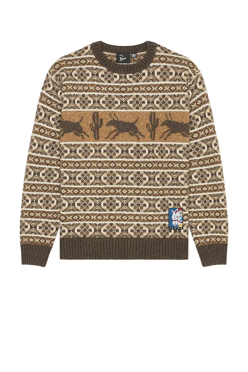 By Parra Cactus Bull Knitted Pullover | Thumbnail 4 By Parra Cactus Bull Knitted Pullover | Thumbnail 4
