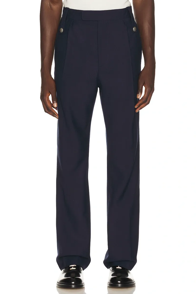 Marni Straight Leg Trousers | Thumbnail 2 Marni Straight Leg Trousers | Thumbnail 2