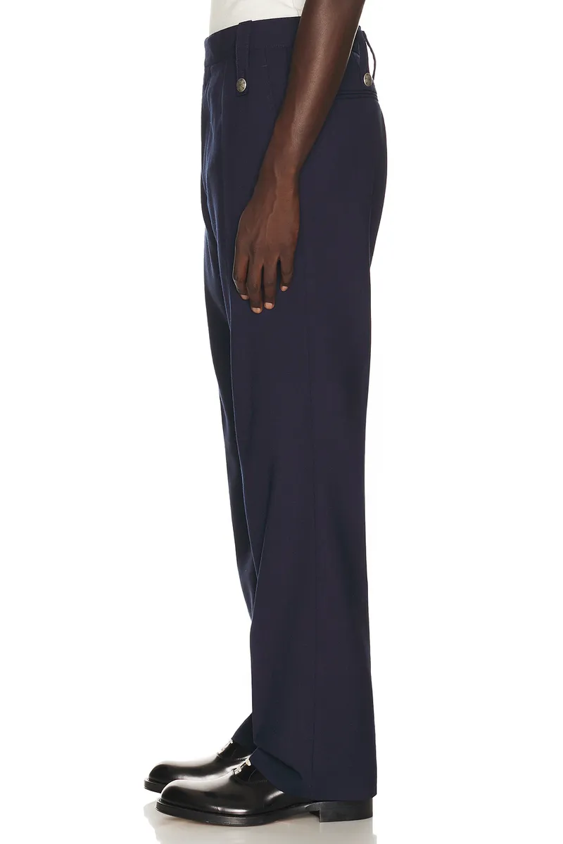 Marni Straight Leg Trousers | Thumbnail 3 Marni Straight Leg Trousers | Thumbnail 3