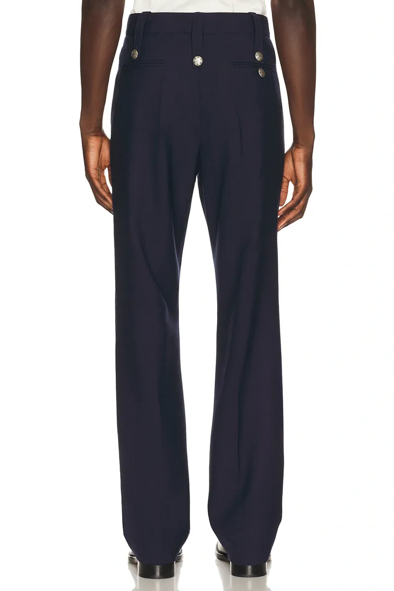 Marni Straight Leg Trousers | Thumbnail 4 Marni Straight Leg Trousers | Thumbnail 4