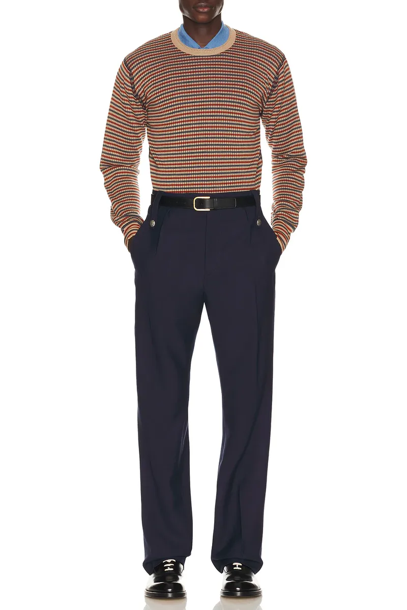 Marni Straight Leg Trousers | Thumbnail 5 Marni Straight Leg Trousers | Thumbnail 5