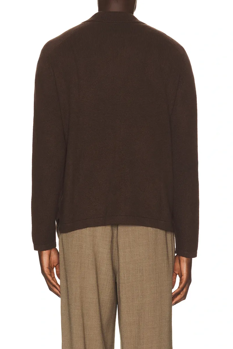 Soft Goat Knitted Shirt | Thumbnail 2 Soft Goat Knitted Shirt | Thumbnail 2
