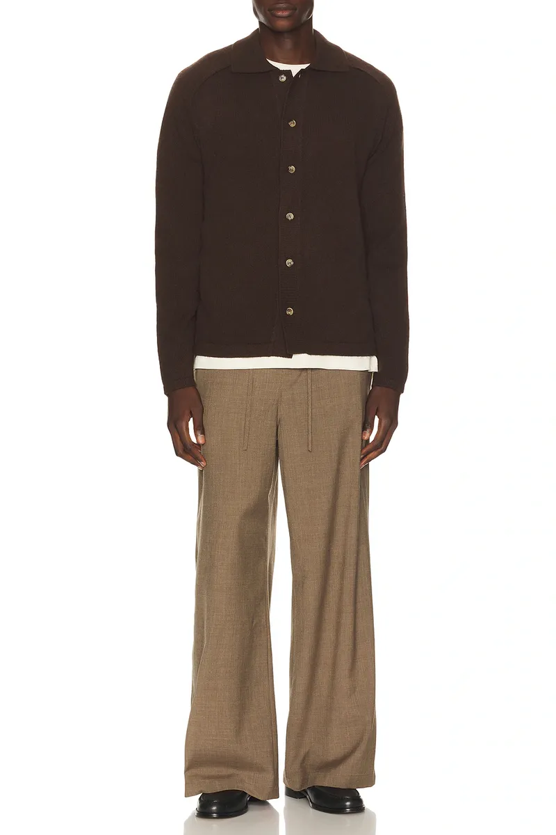 Soft Goat Knitted Shirt | Thumbnail 3 Soft Goat Knitted Shirt | Thumbnail 3