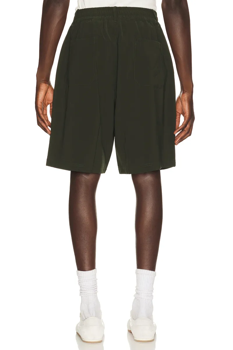 Students Golf Calculus Baggy Pleated Shorts | Thumbnail 2