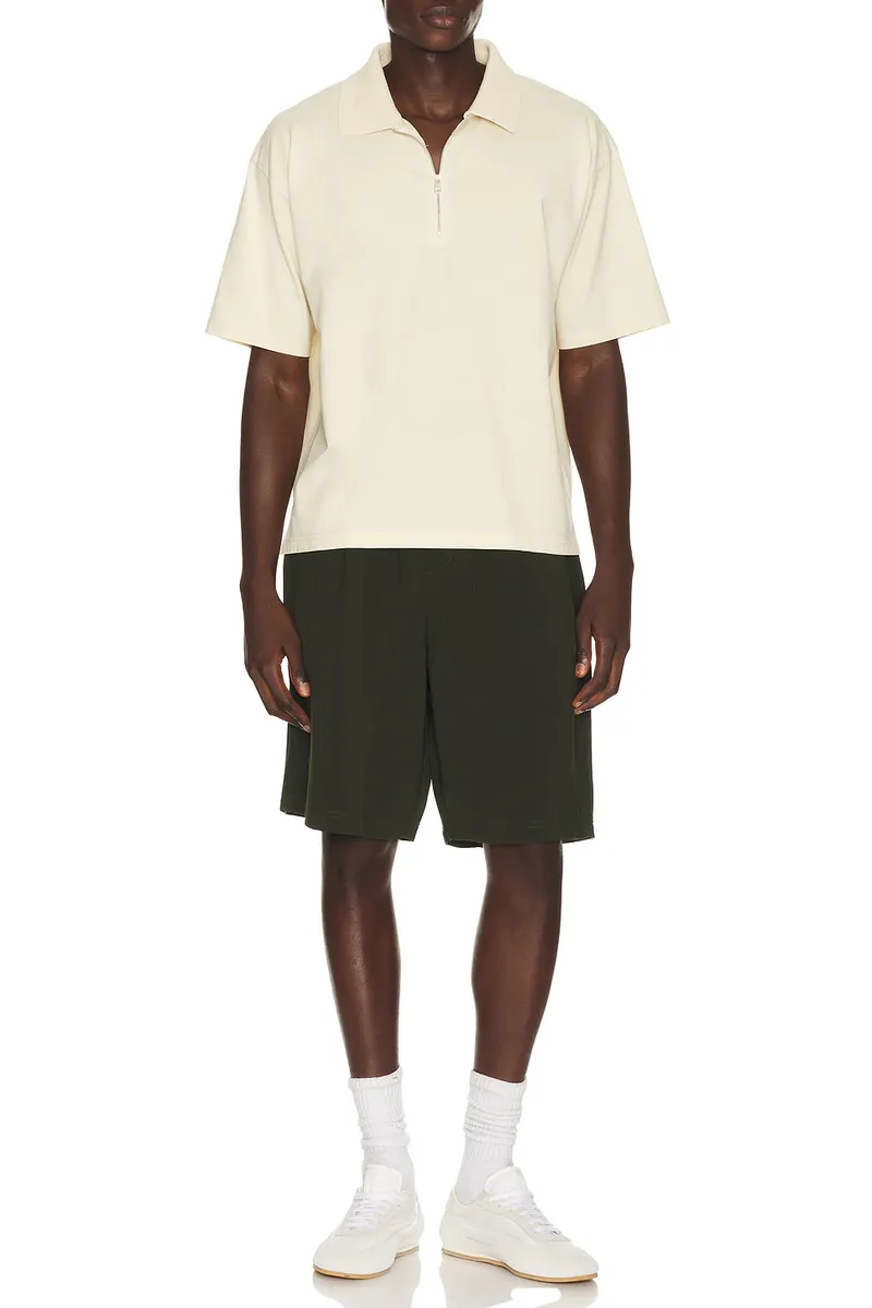 Students Golf Calculus Baggy Pleated Shorts | Thumbnail 3