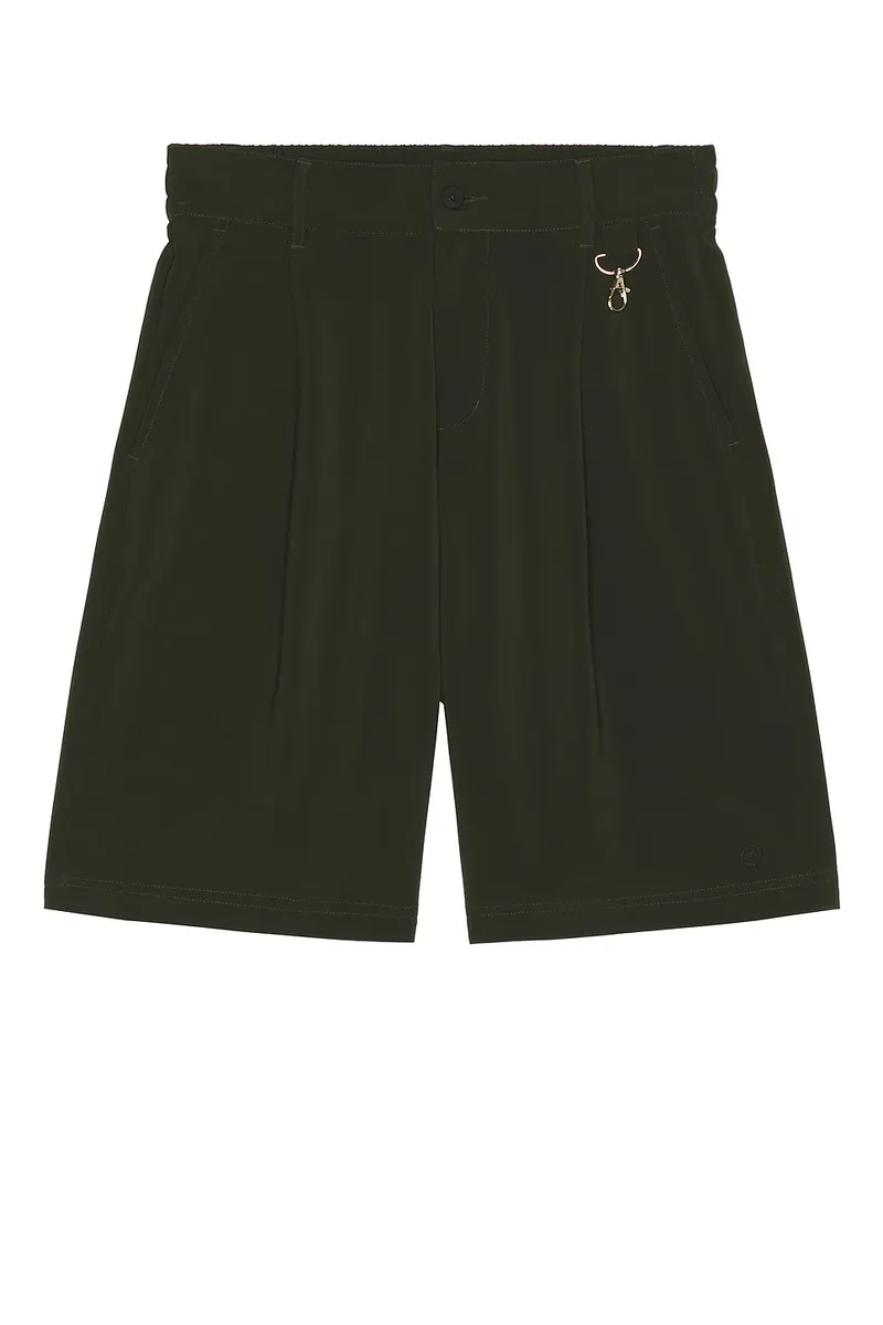 Students Golf Calculus Baggy Pleated Shorts | Thumbnail 4