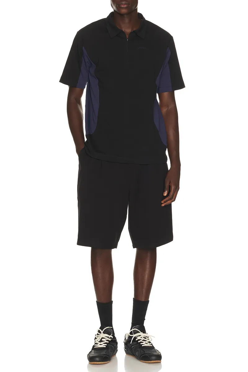 Students Golf Calculus Baggy Pleated Shorts | Thumbnail 3 Students Golf Calculus Baggy Pleated Shorts | Thumbnail 3