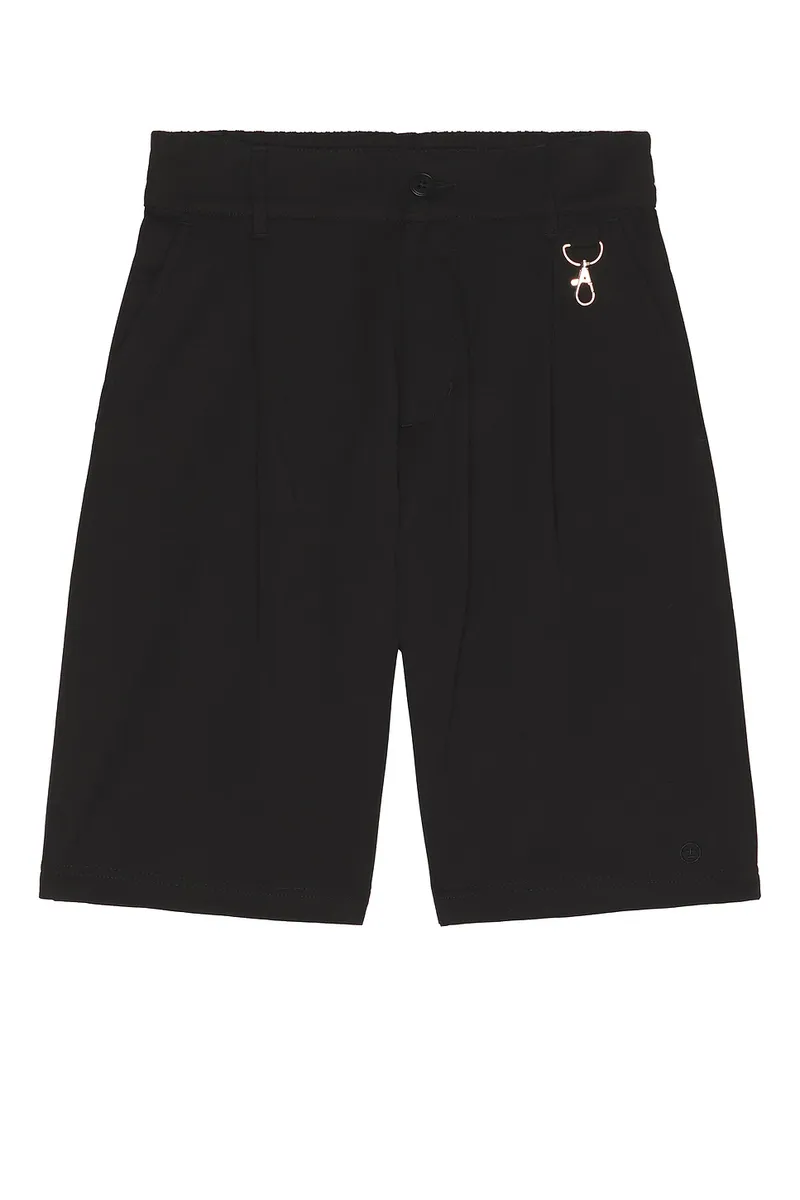 Students Golf Calculus Baggy Pleated Shorts | Thumbnail 4 Students Golf Calculus Baggy Pleated Shorts | Thumbnail 4