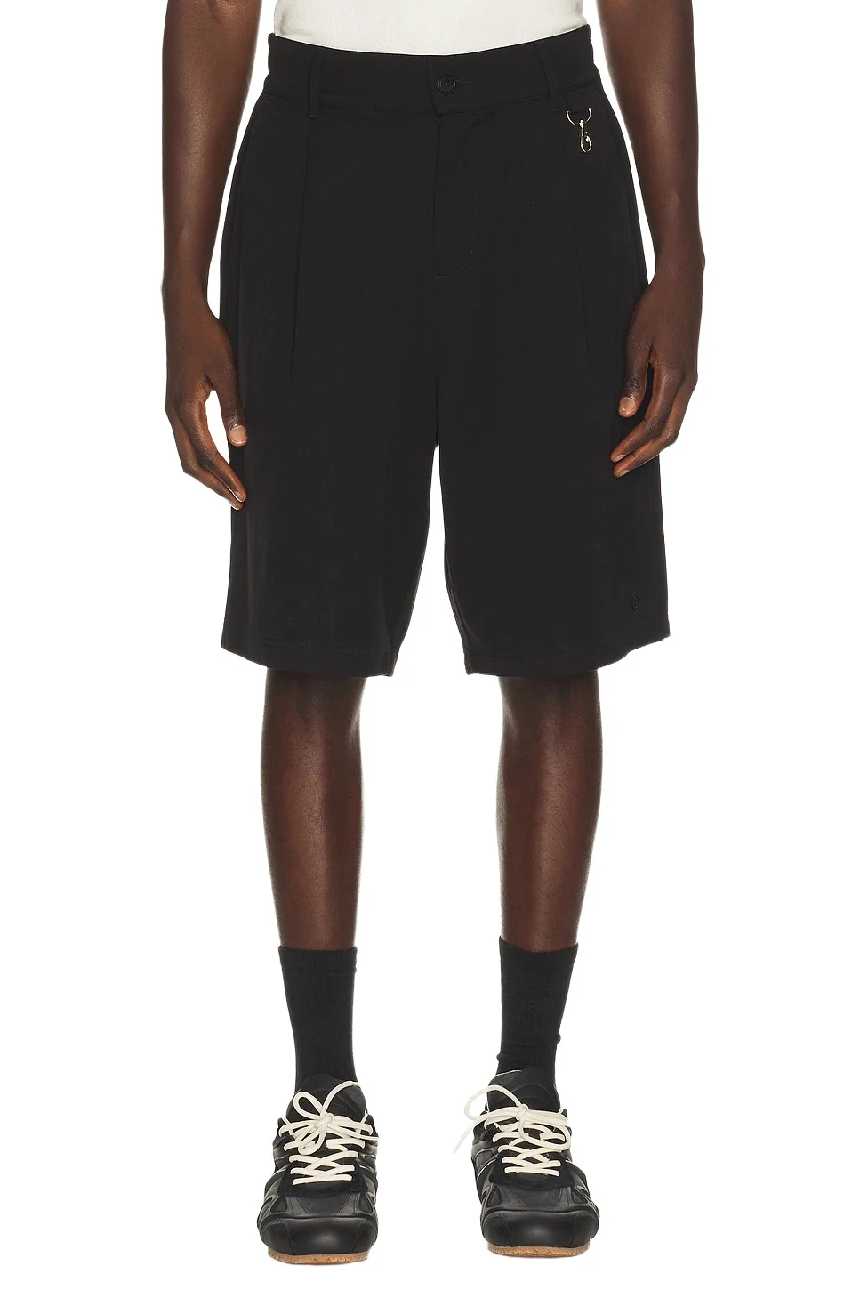 Students Golf Calculus Baggy Pleated Shorts