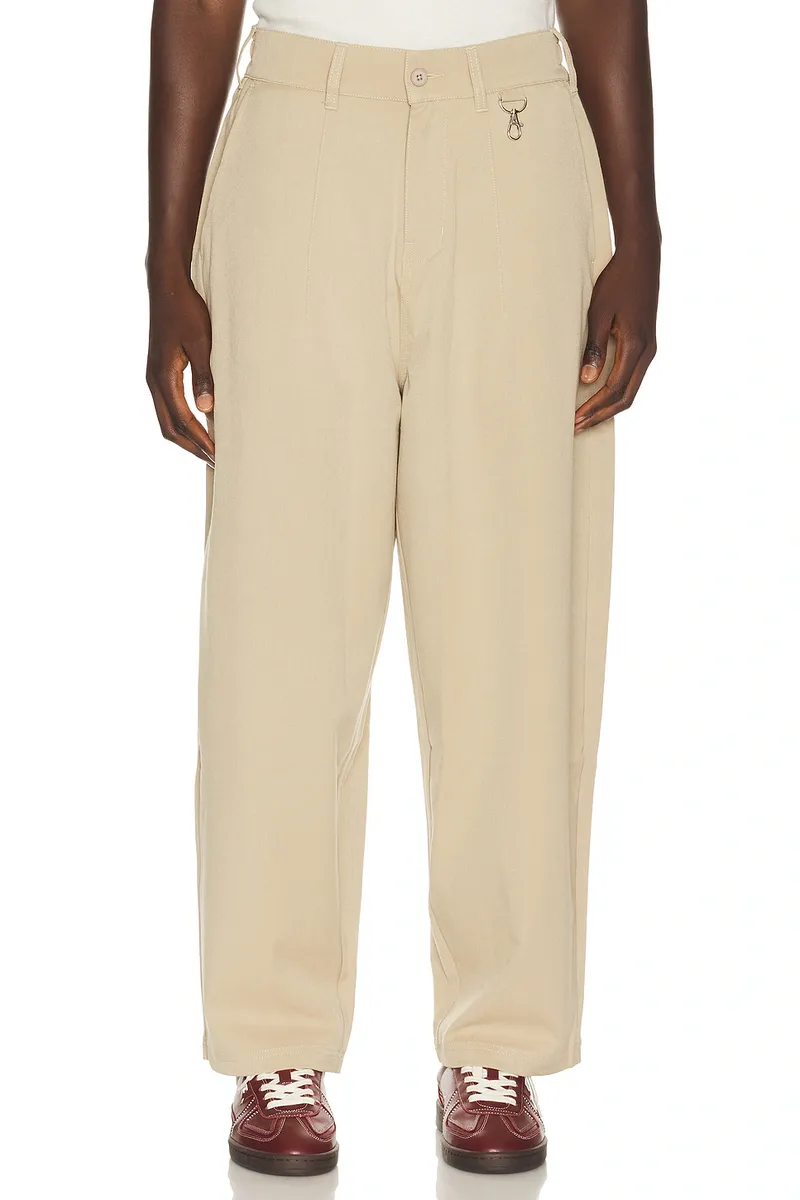Students Golf Calculus Baggy Pleated Pants | Thumbnail 2 Students Golf Calculus Baggy Pleated Pants | Thumbnail 2
