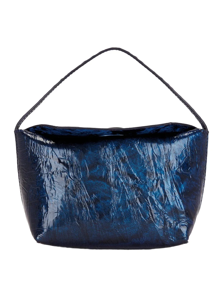Christopher Esber Turnlock Crinkled Mini Bag