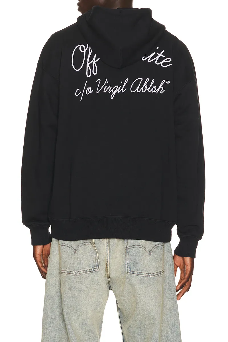 Off-White Script Logo Skate Hoodie | Thumbnail 2 Off-White Script Logo Skate Hoodie | Thumbnail 2