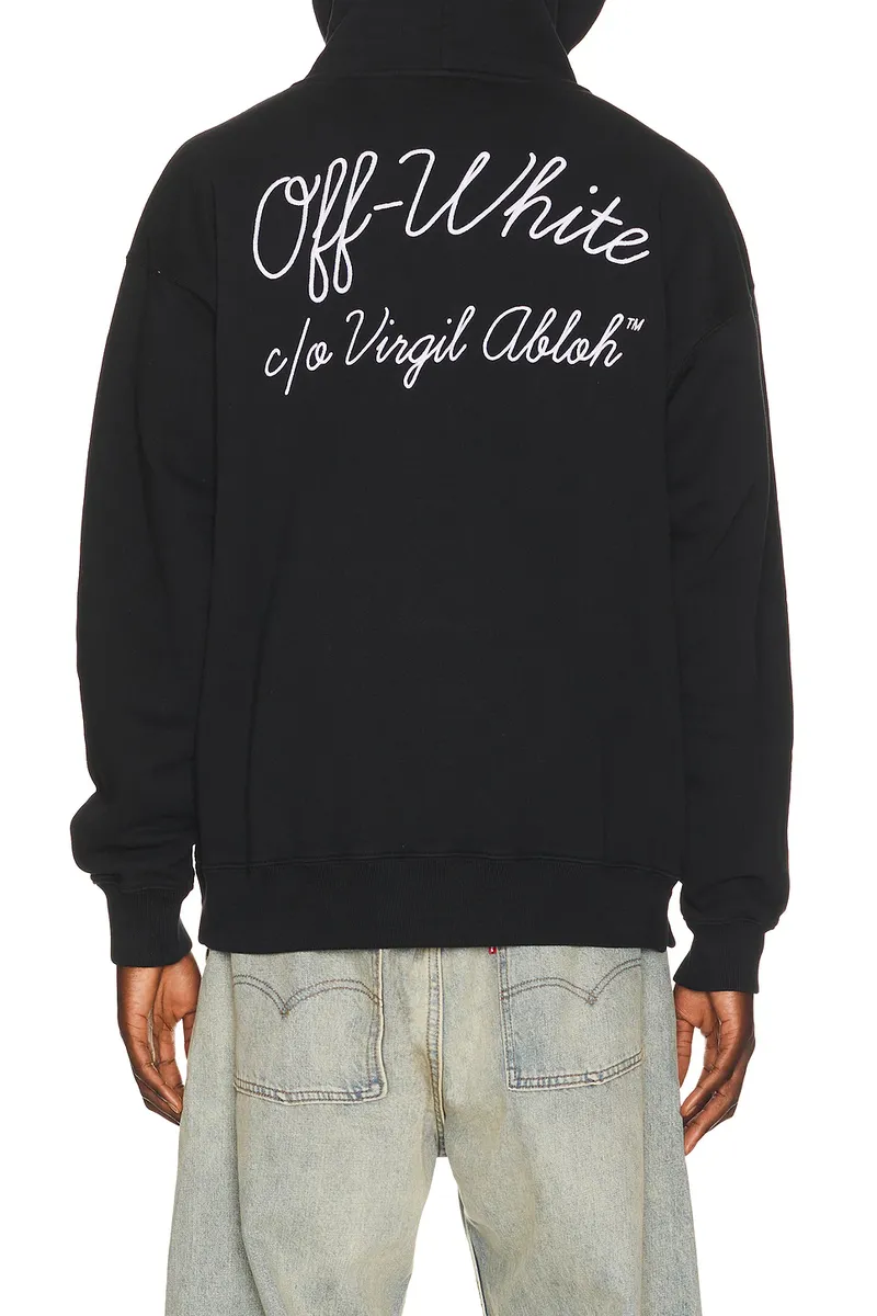 Off-White Script Logo Skate Hoodie | Thumbnail 3 Off-White Script Logo Skate Hoodie | Thumbnail 3