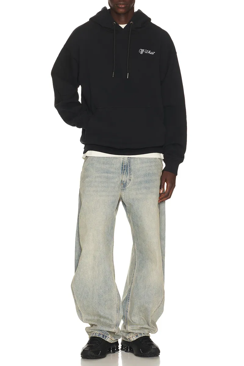 Off-White Script Logo Skate Hoodie | Thumbnail 4 Off-White Script Logo Skate Hoodie | Thumbnail 4