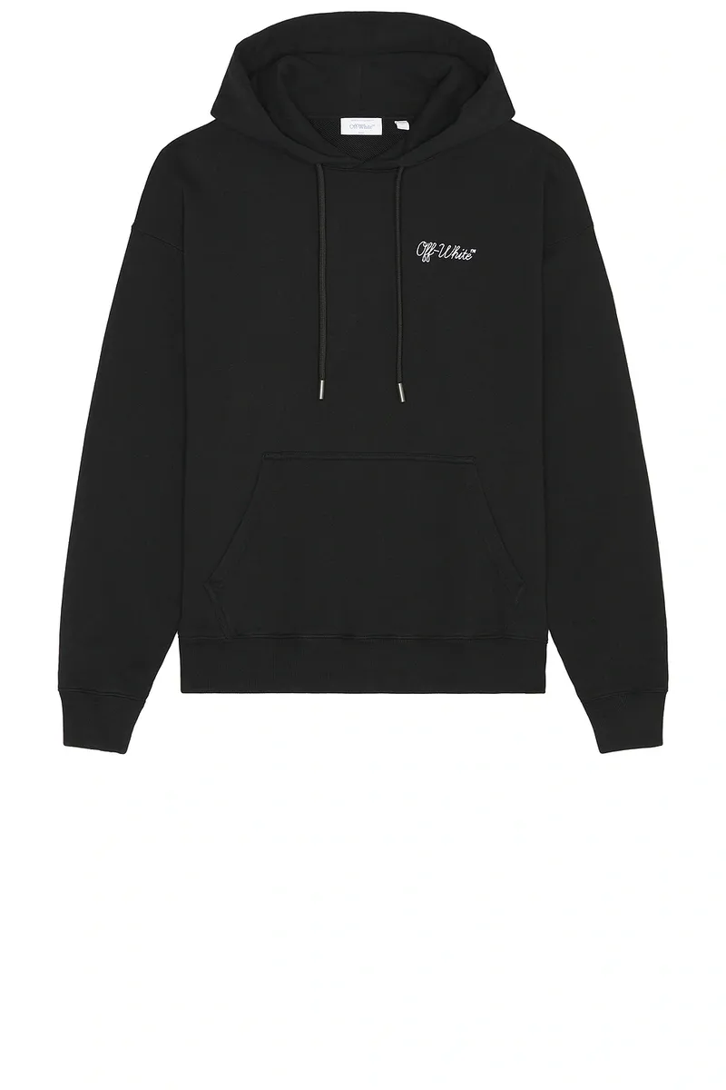 Off-White Script Logo Skate Hoodie | Thumbnail 5 Off-White Script Logo Skate Hoodie | Thumbnail 5