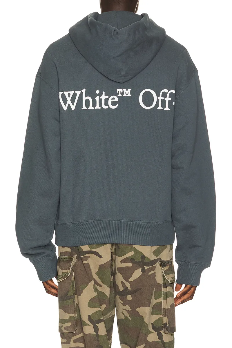 Off-White Bookish Scarf Regular Hoodie | Thumbnail 2 Off-White Bookish Scarf Regular Hoodie | Thumbnail 2