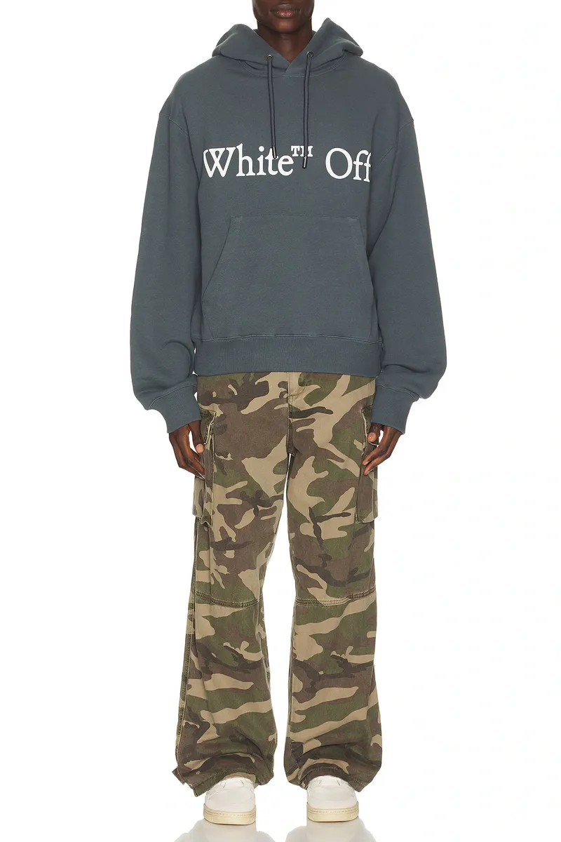 Off-White Bookish Scarf Regular Hoodie | Thumbnail 3 Off-White Bookish Scarf Regular Hoodie | Thumbnail 3