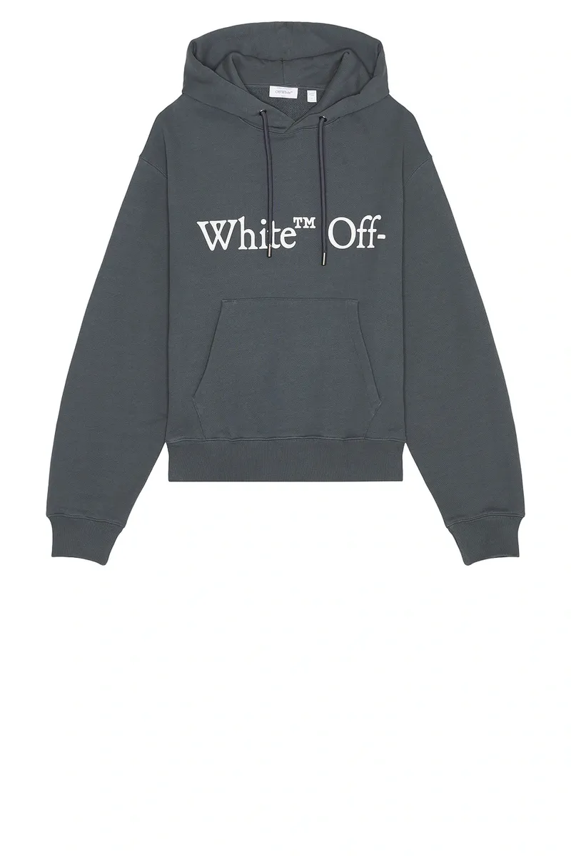 Off-White Bookish Scarf Regular Hoodie | Thumbnail 4 Off-White Bookish Scarf Regular Hoodie | Thumbnail 4
