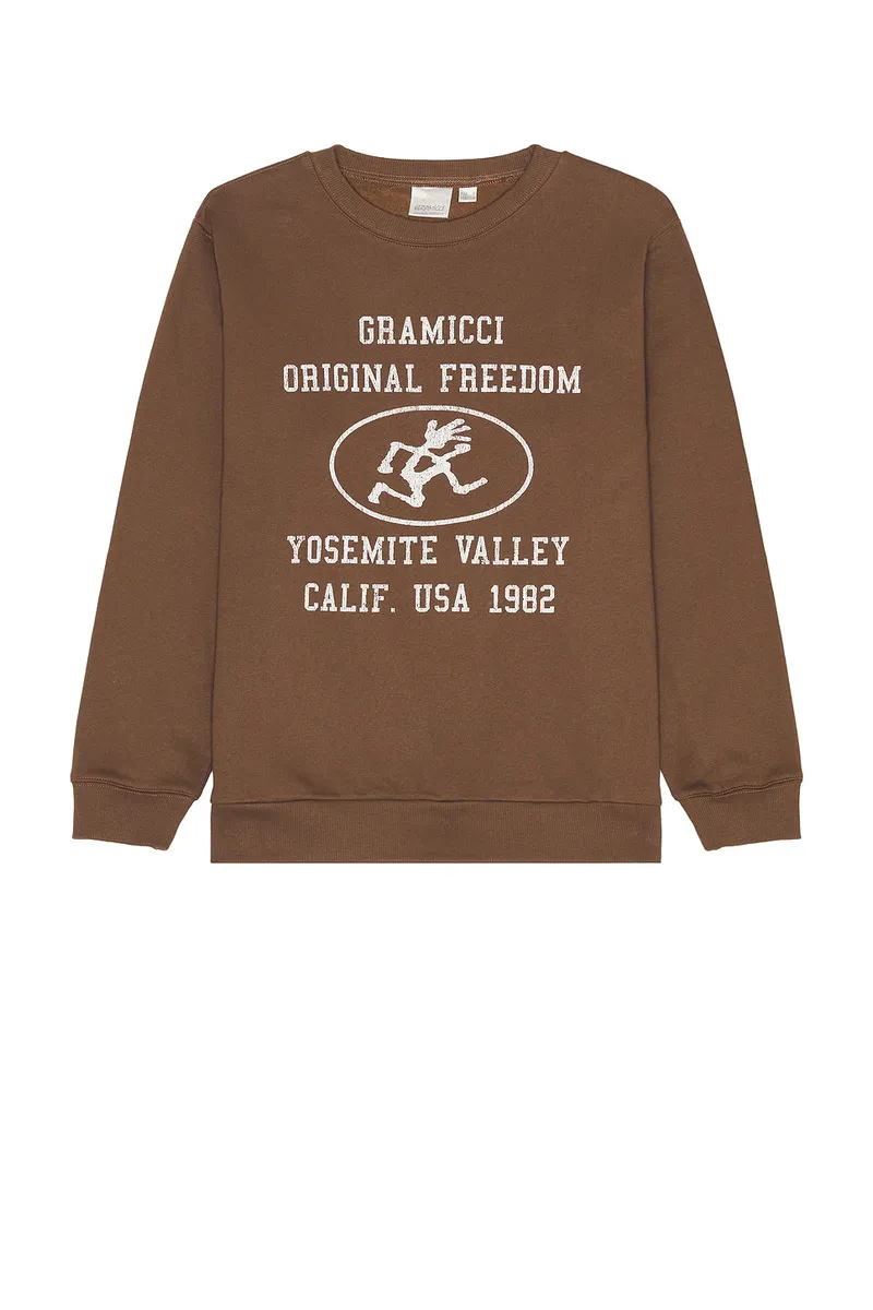Gramicci Yosemite Valley Sweatshirt | Thumbnail 4