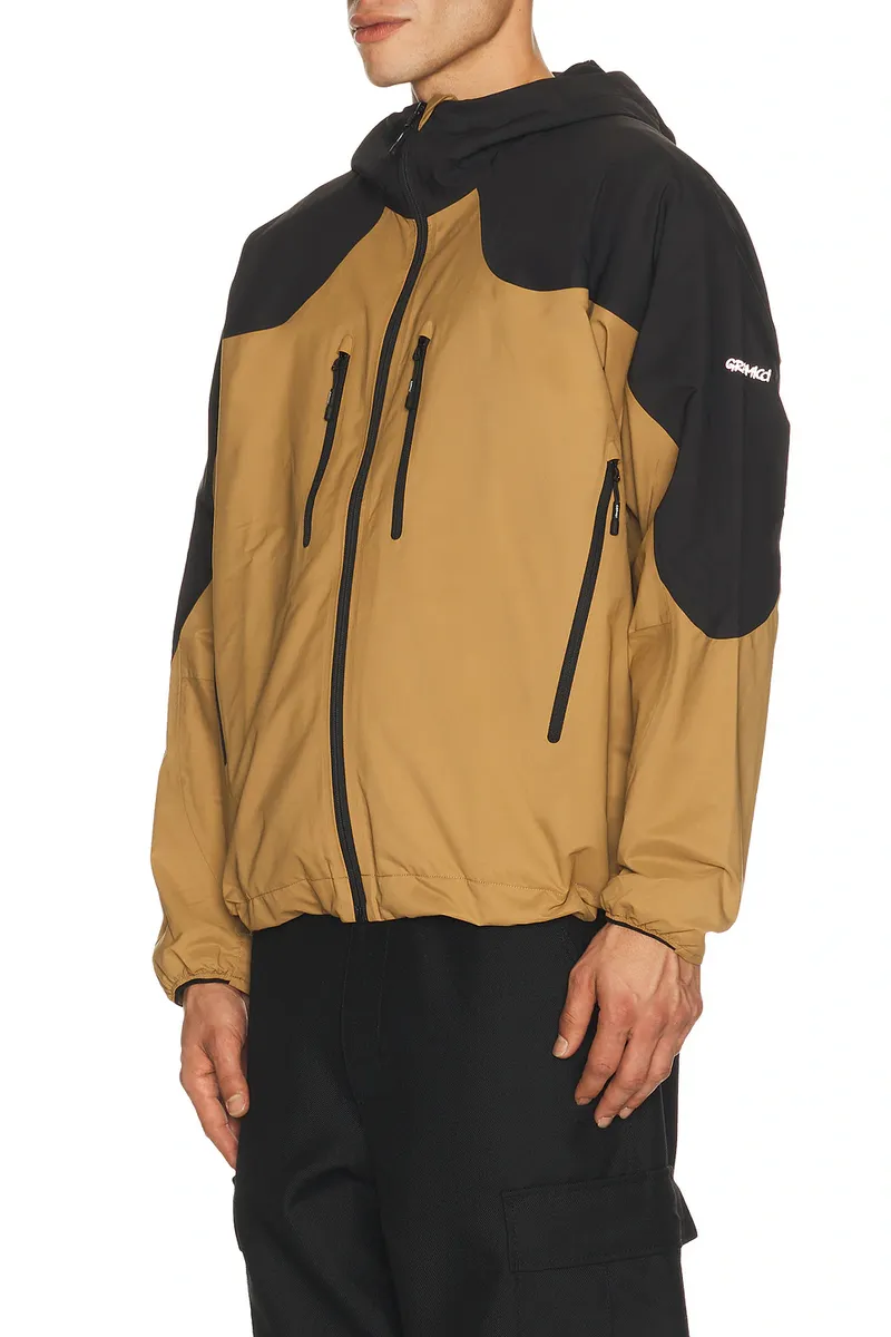 Gramicci Nanotex Dwr Hooded Shell Jacket | Thumbnail 2 Gramicci Nanotex Dwr Hooded Shell Jacket | Thumbnail 2