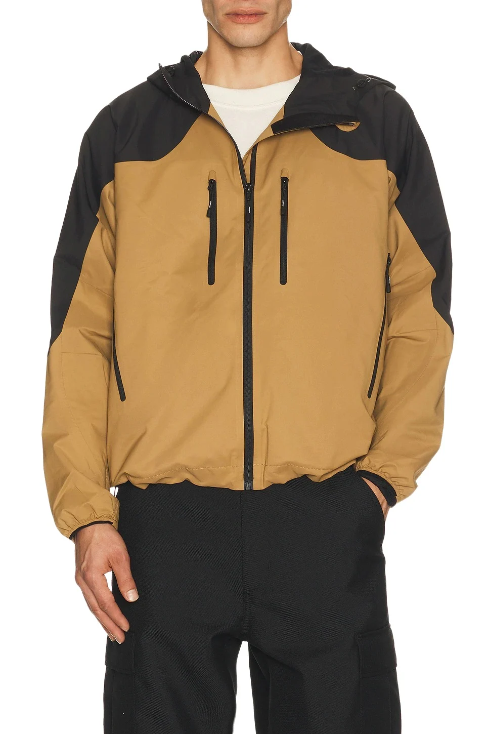 Gramicci Nanotex Dwr Hooded Shell Jacket