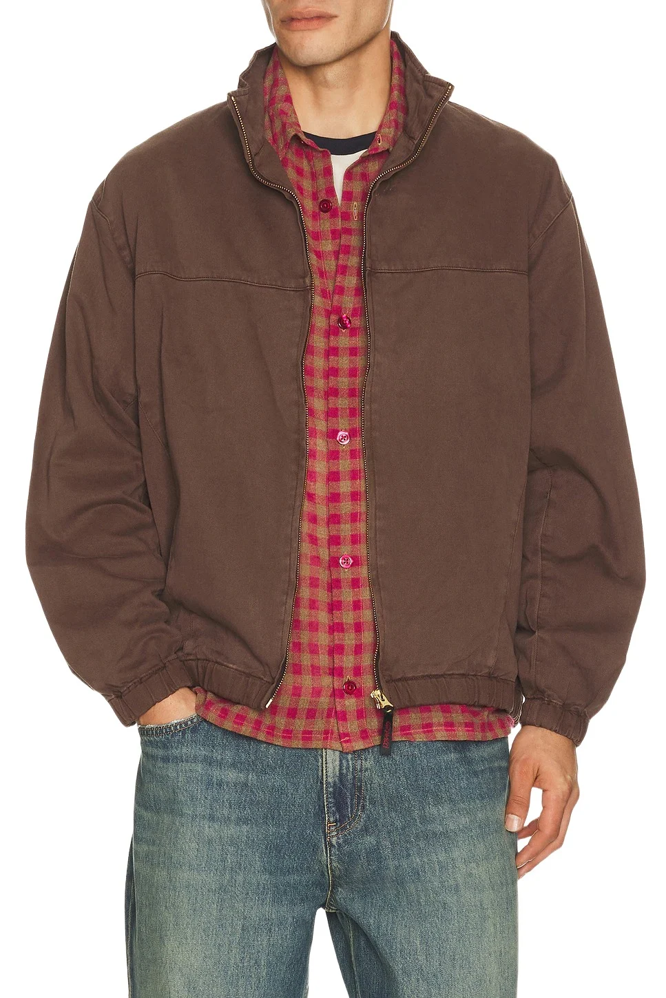 Twill-around Jacket Twill-around Jacket