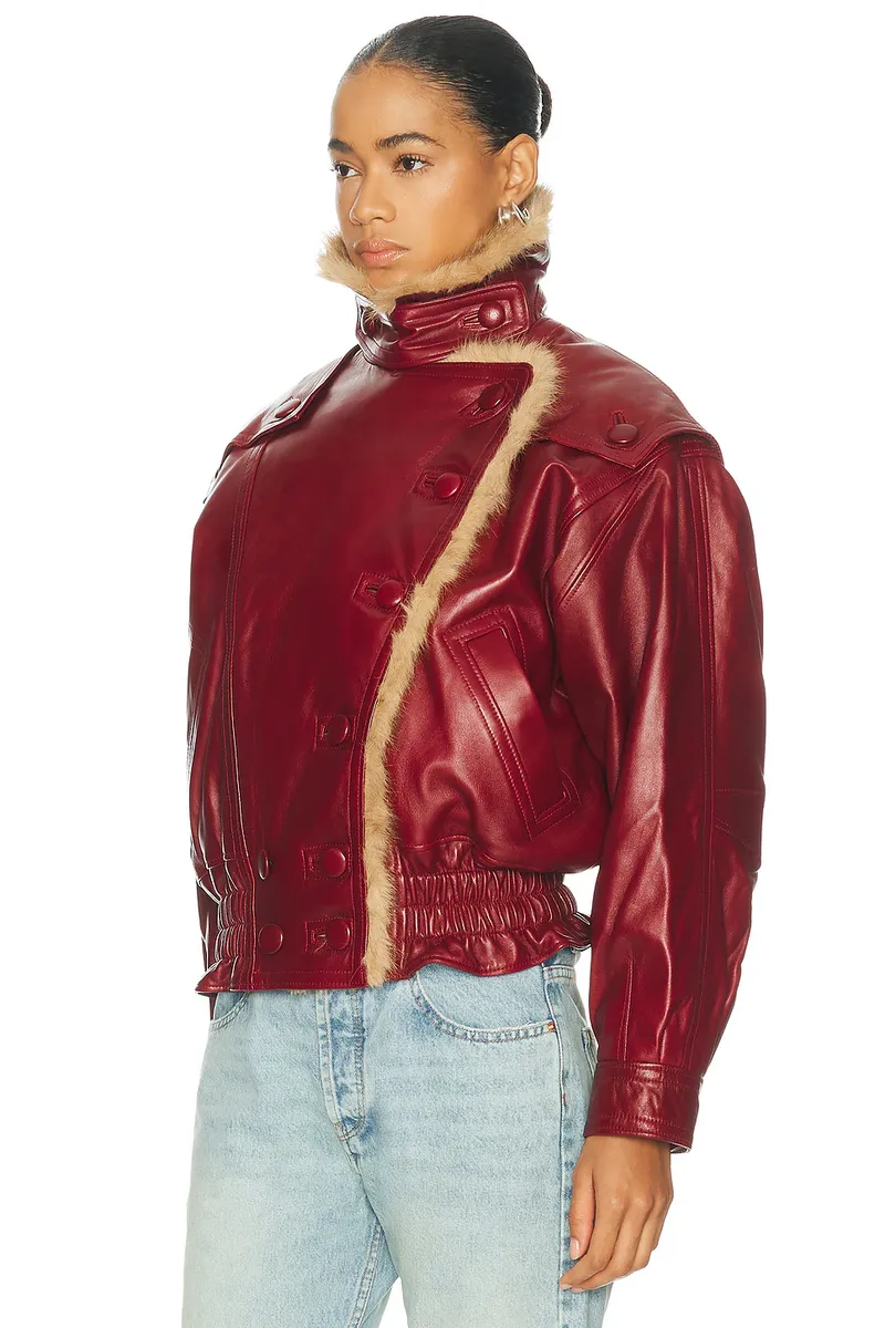 Isabel Marant Valina Jacket | Thumbnail 4 Isabel Marant Valina Jacket | Thumbnail 4