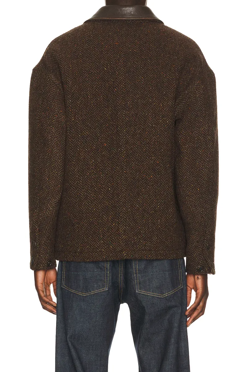 President's Stuart P's Herringbone Donegal Jacket | Thumbnail 2 President's Stuart P's Herringbone Donegal Jacket | Thumbnail 2