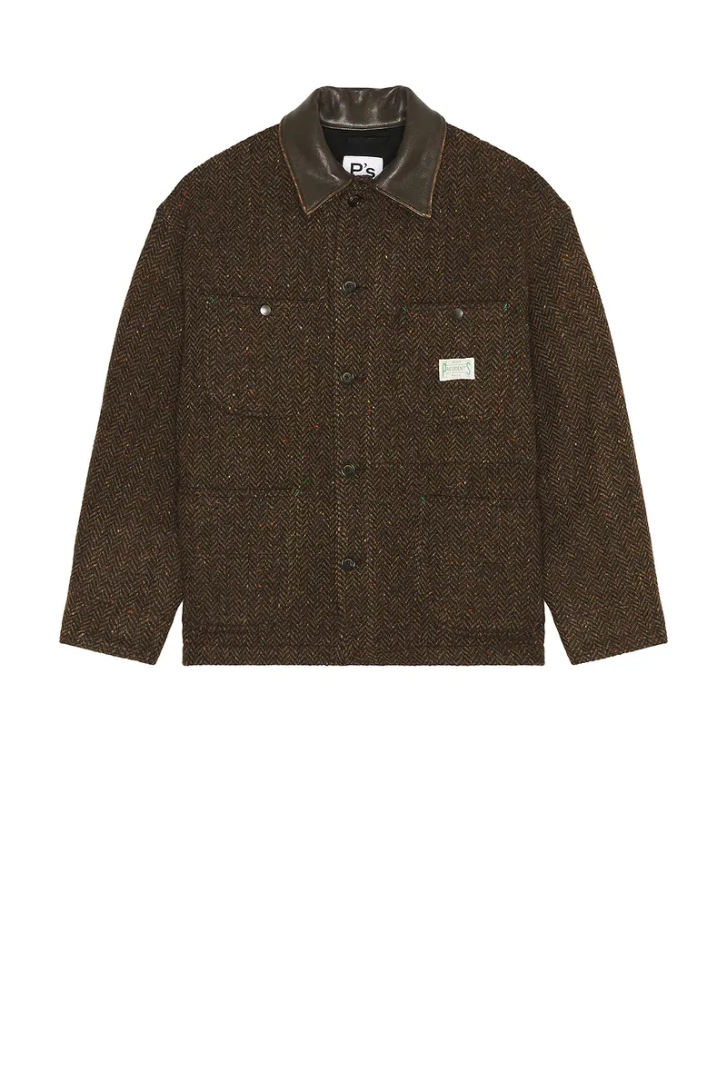President's Stuart P's Herringbone Donegal Jacket | Thumbnail 4 President's Stuart P's Herringbone Donegal Jacket | Thumbnail 4