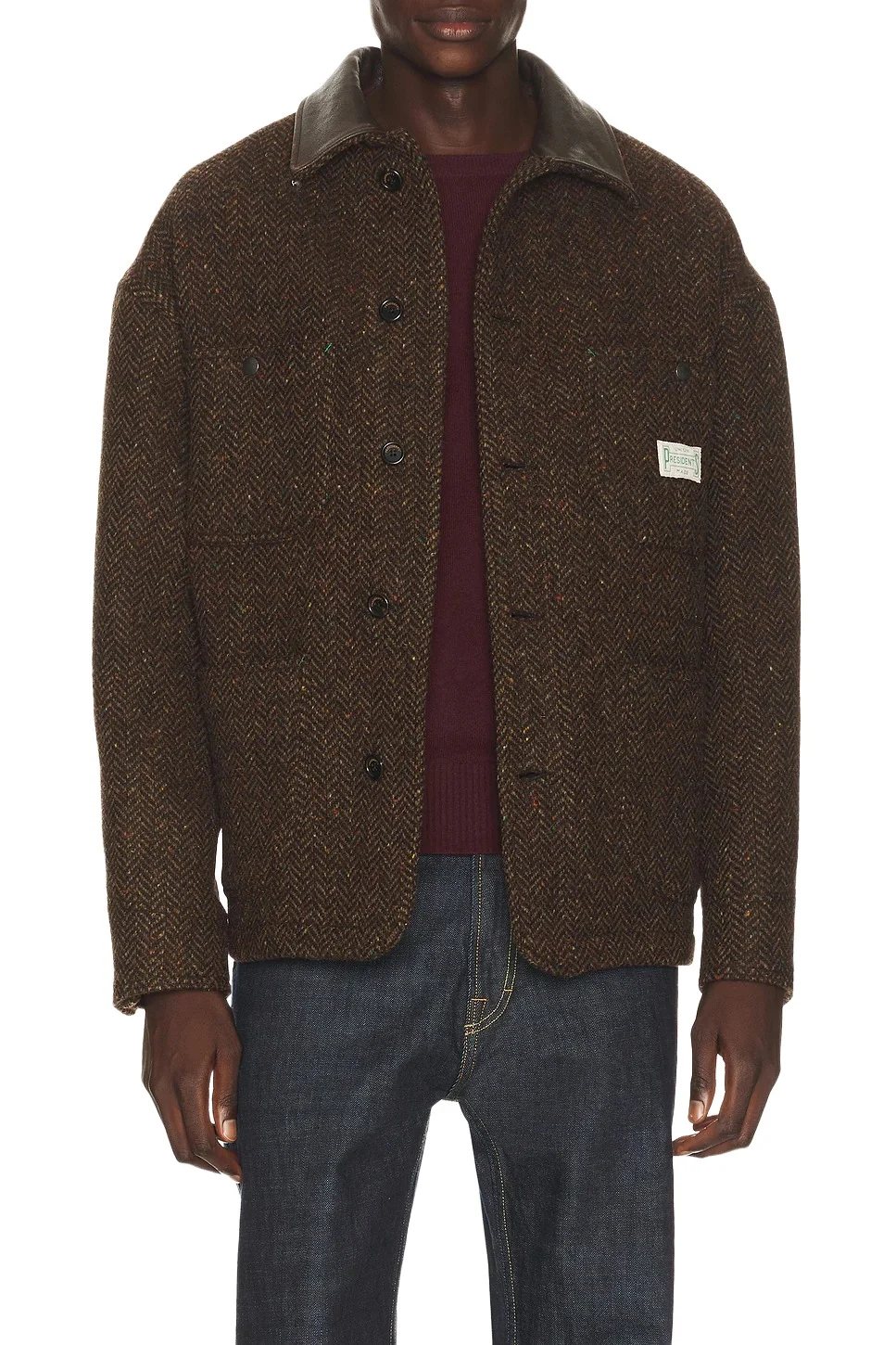 President's Stuart P's Herringbone Donegal Jacket