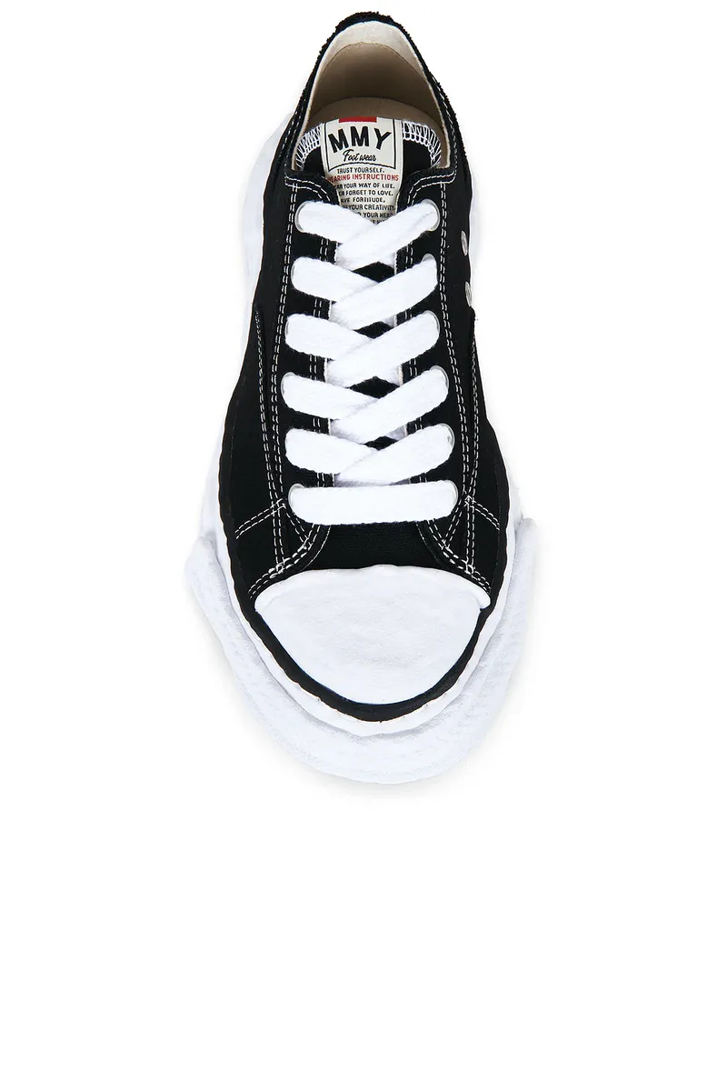 Maison MIHARA YASUHIRO Peterson 23 Original Sole Canvas Low-Top Sneaker | Thumbnail 4 Maison MIHARA YASUHIRO Peterson 23 Original Sole Canvas Low-Top Sneaker | Thumbnail 4