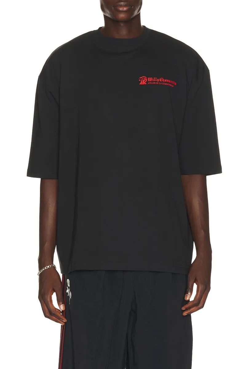 adidas Originals x Willy Chavarria Atelier Tee | Thumbnail 2