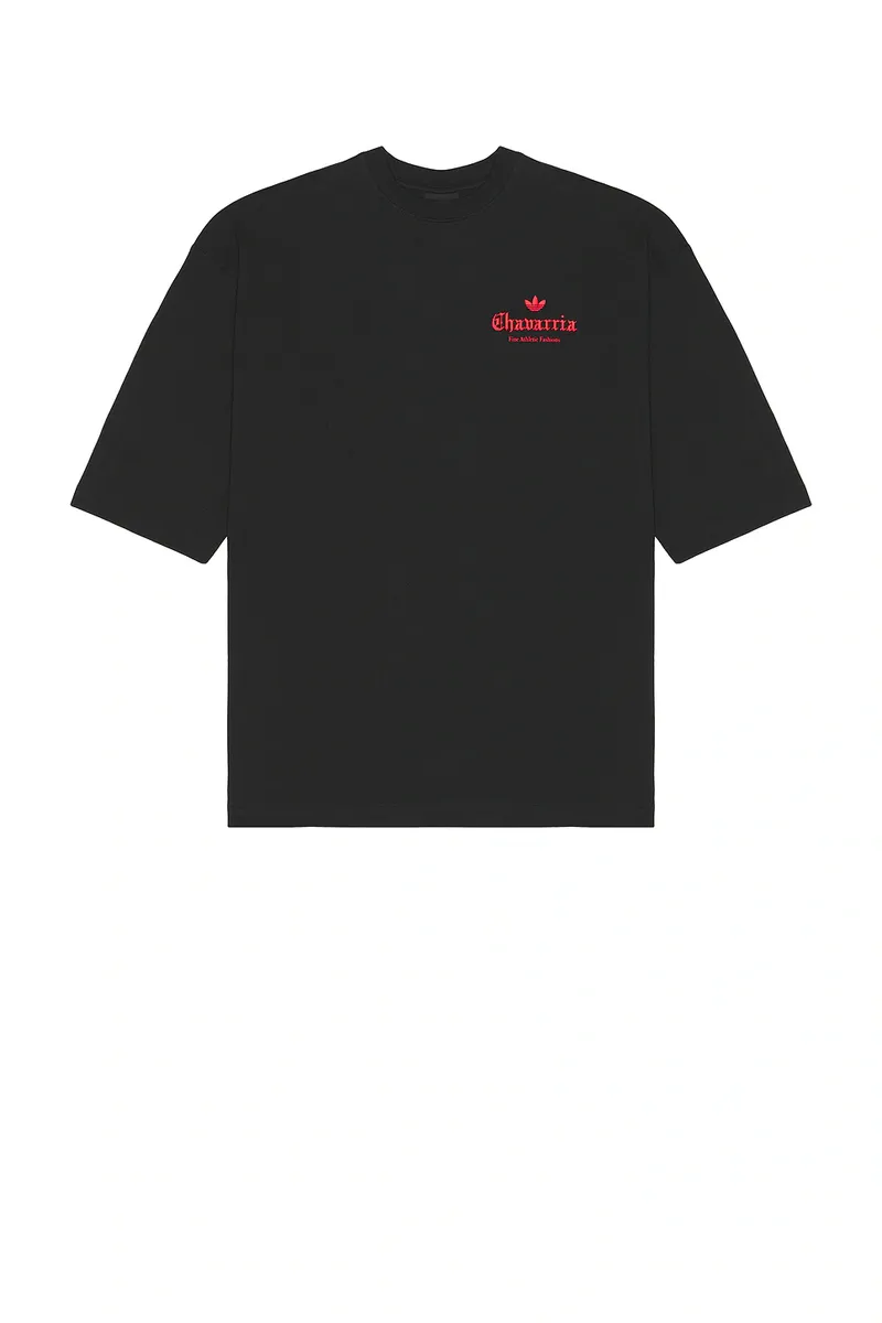 adidas Originals x Willy Chavarria Rose Tee | Thumbnail 4