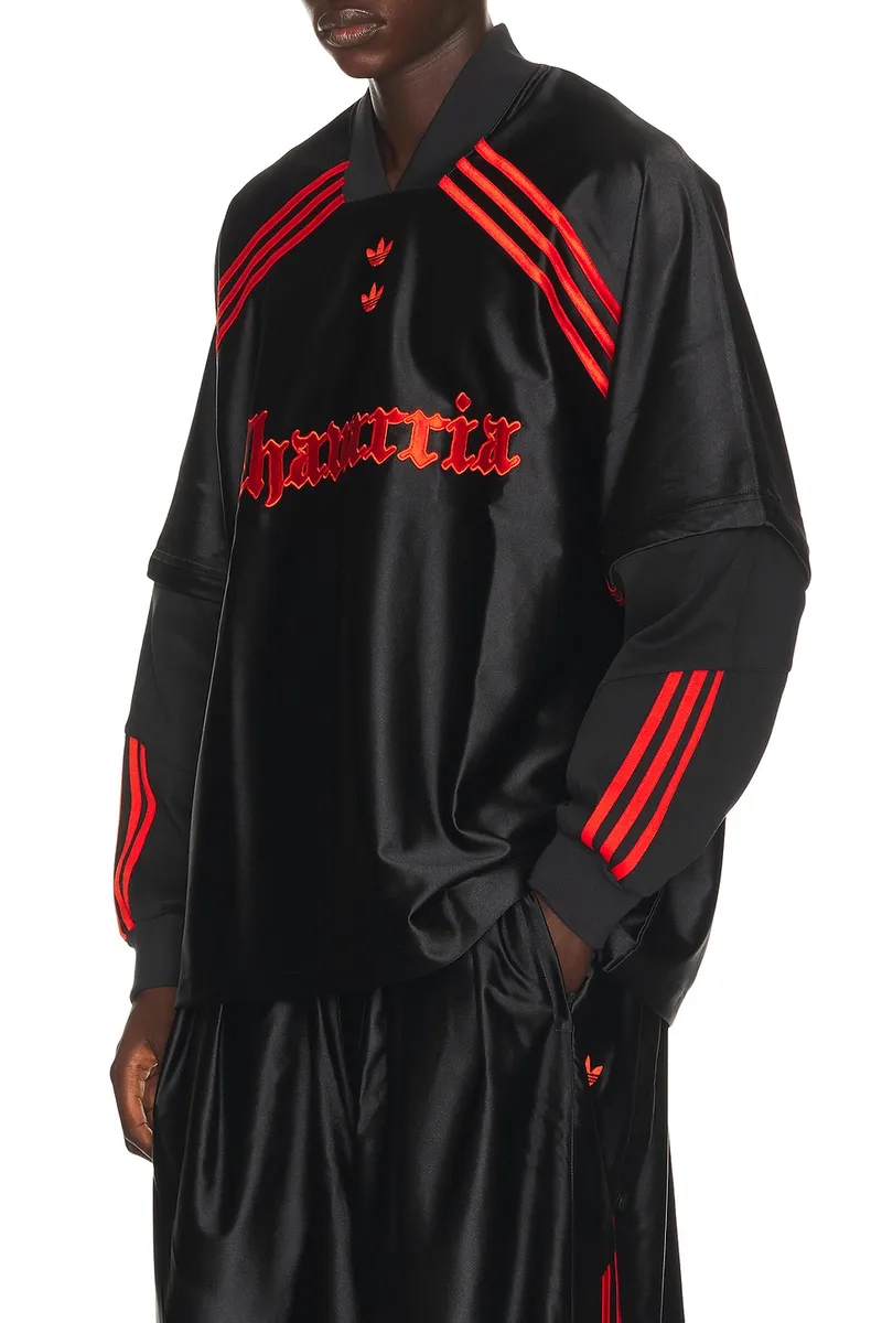 adidas Originals x Willy Chavarria Dazzle Long Sleeve Je | Thumbnail 2 adidas Originals x Willy Chavarria Dazzle Long Sleeve Je | Thumbnail 2