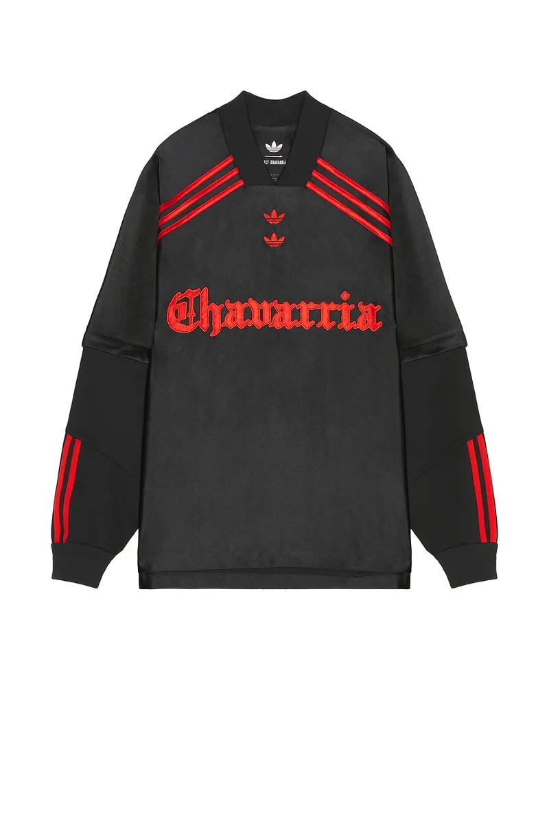 adidas Originals x Willy Chavarria Dazzle Long Sleeve Je | Thumbnail 5 adidas Originals x Willy Chavarria Dazzle Long Sleeve Je | Thumbnail 5