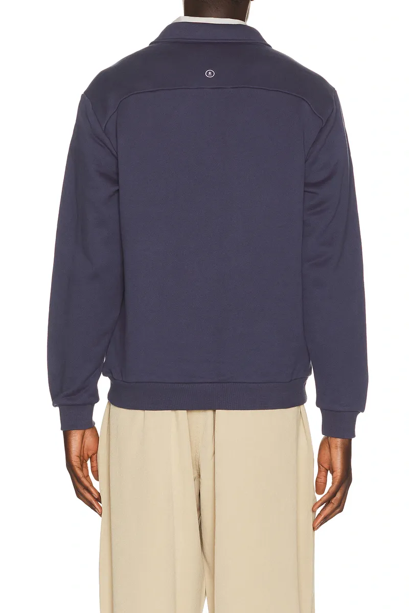 Students Golf Del Norte Zip Polo Pullover | Thumbnail 2