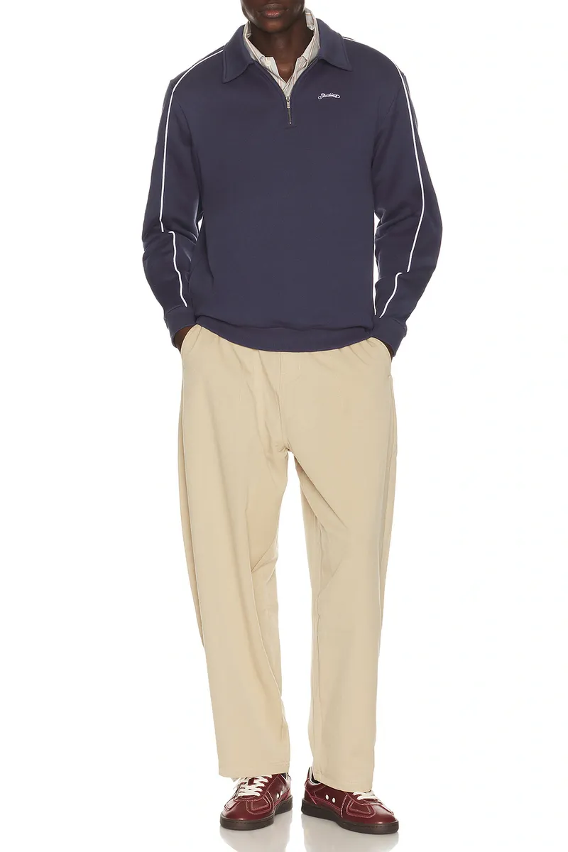 Students Golf Del Norte Zip Polo Pullover | Thumbnail 3