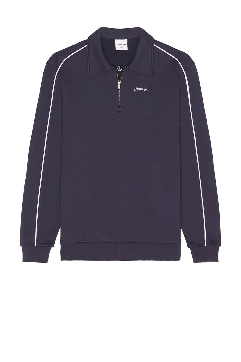 Students Golf Del Norte Zip Polo Pullover | Thumbnail 4