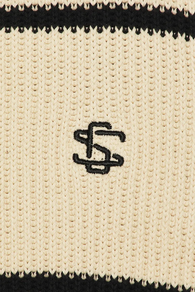 Students Golf Palmdale Stripe Knit Crew Sweater | Thumbnail 5 Students Golf Palmdale Stripe Knit Crew Sweater | Thumbnail 5
