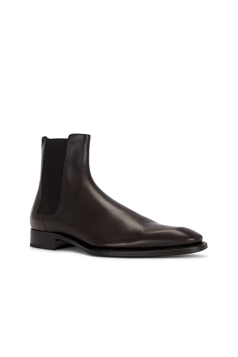 Saint Laurent Aurelien Chelsea Boot | Thumbnail 2 Saint Laurent Aurelien Chelsea Boot | Thumbnail 2