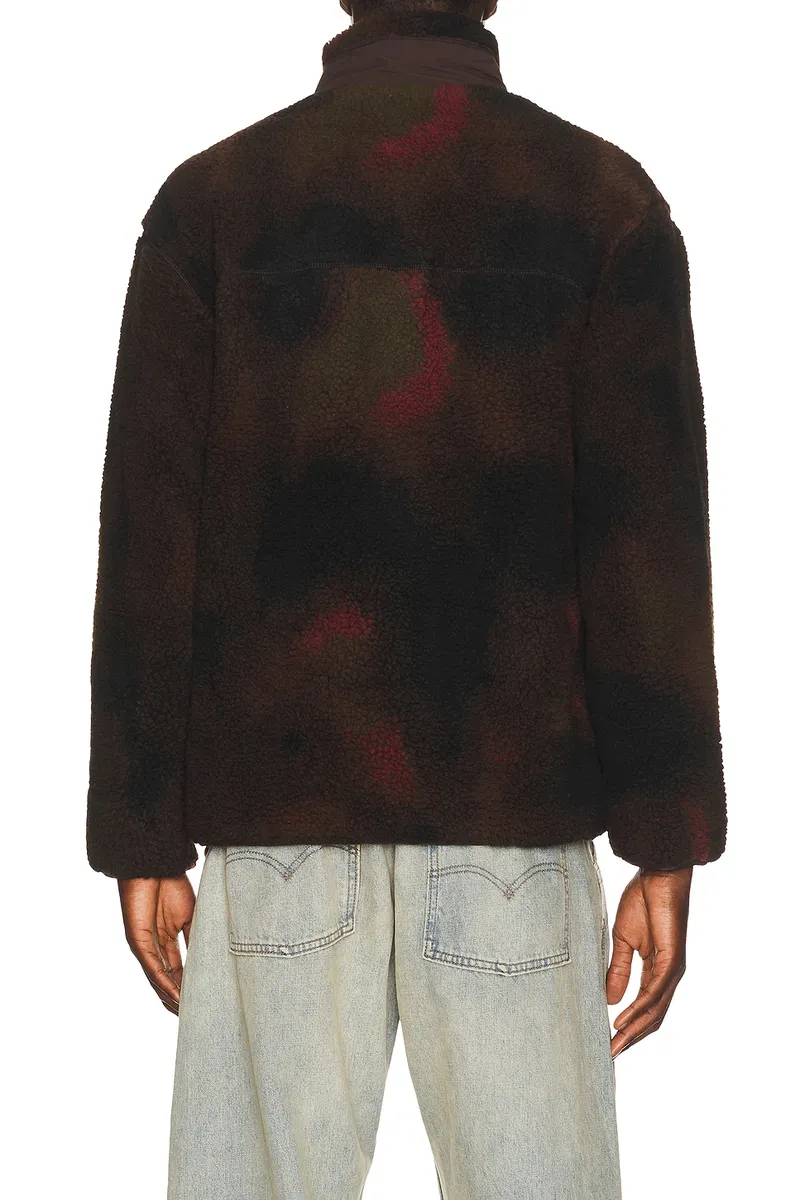 Alpha Industries Houston Relaxed Fit Sherpa Jacket | Thumbnail 2 Alpha Industries Houston Relaxed Fit Sherpa Jacket | Thumbnail 2