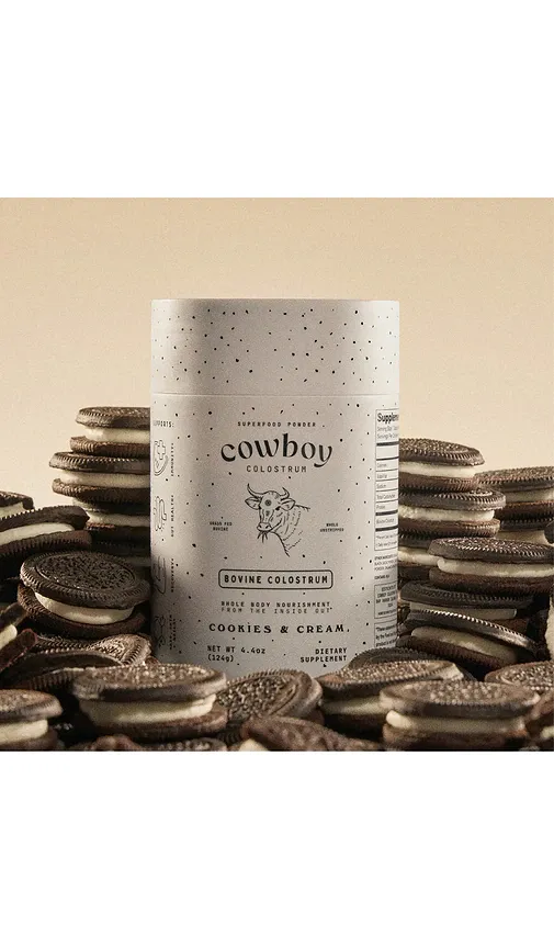 Cowboy Colostrum Cookies & Cream Colostrum | Thumbnail 2 Cowboy Colostrum Cookies & Cream Colostrum | Thumbnail 2