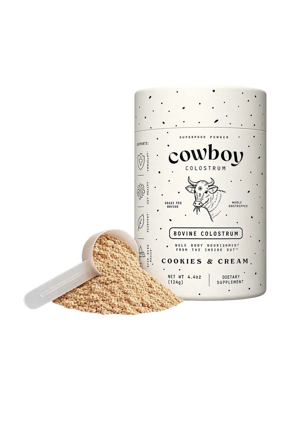 Cowboy Colostrum Cookies & Cream Colostrum