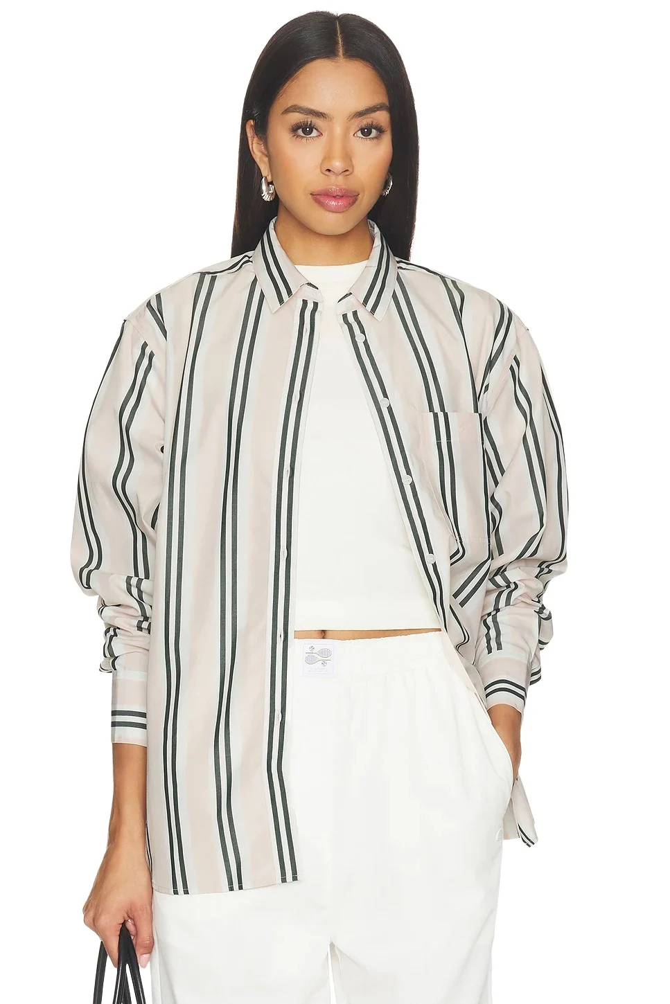 Lacoste Striped Shirt