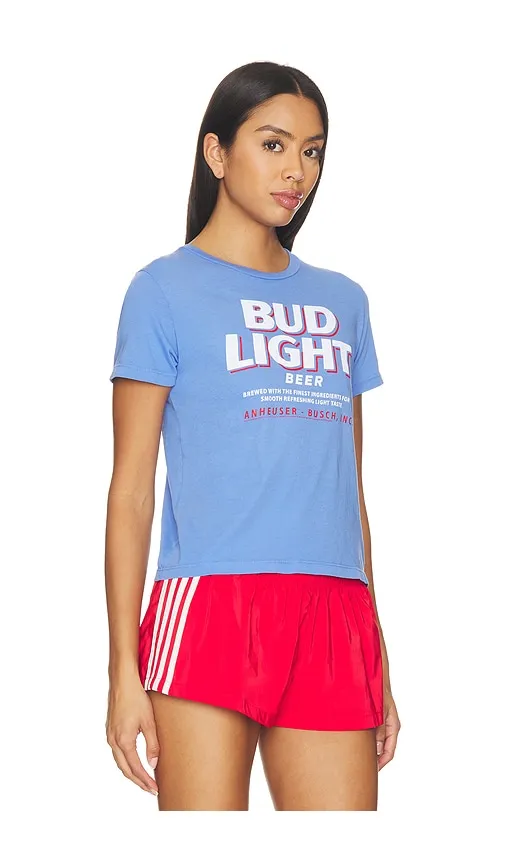 Junk Food Bud Light Beer Tee | Thumbnail 2 Junk Food Bud Light Beer Tee | Thumbnail 2