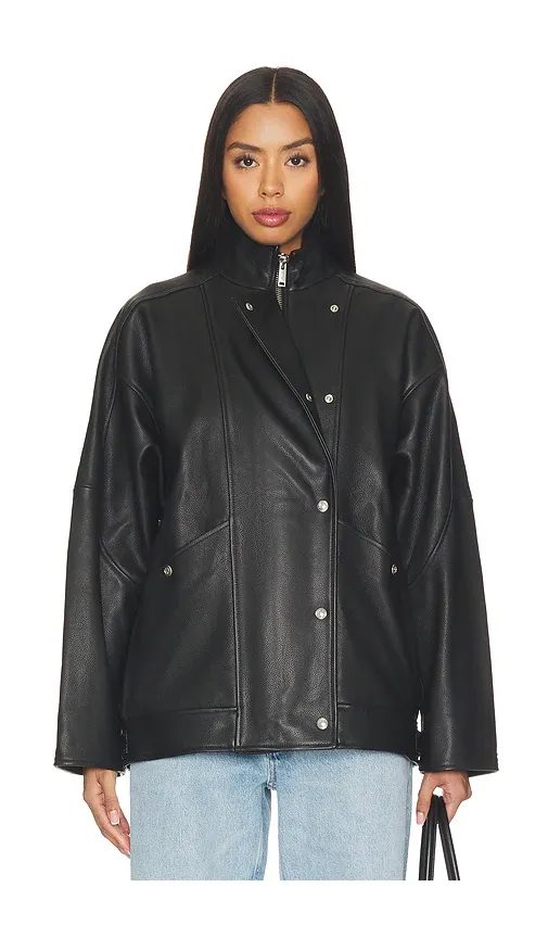 Anine Bing Sandy Jacket | Thumbnail 2 Anine Bing Sandy Jacket | Thumbnail 2