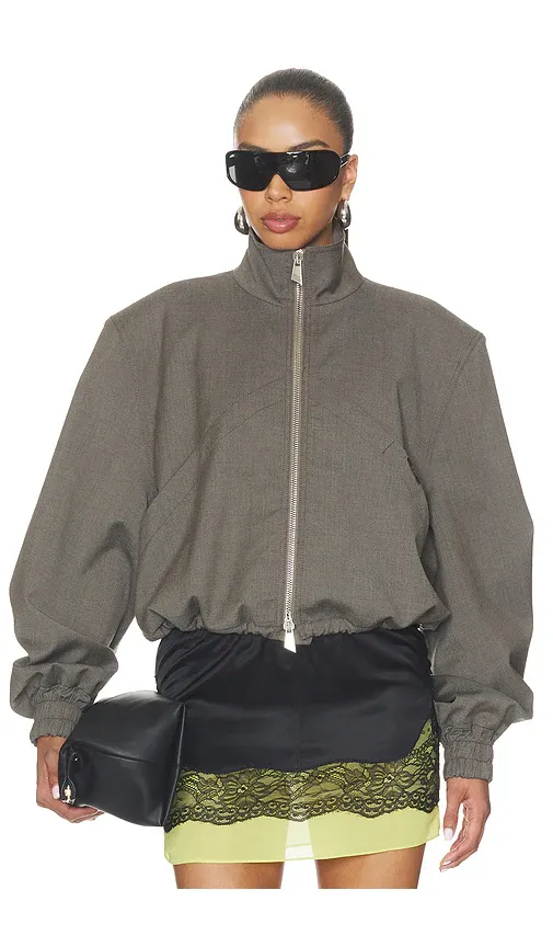 The Attico Bomber Jacket | Thumbnail 2 The Attico Bomber Jacket | Thumbnail 2