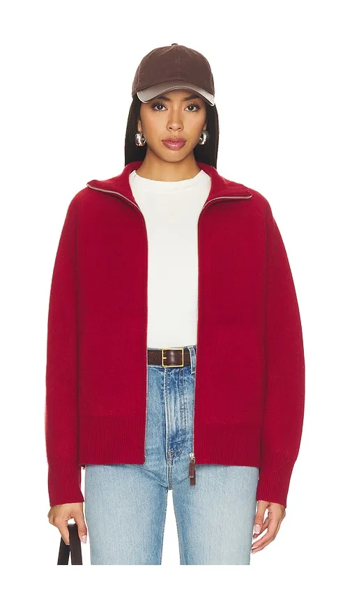 Guest In Residence Felted Zip Jacket | Thumbnail 2 Guest In Residence Felted Zip Jacket | Thumbnail 2